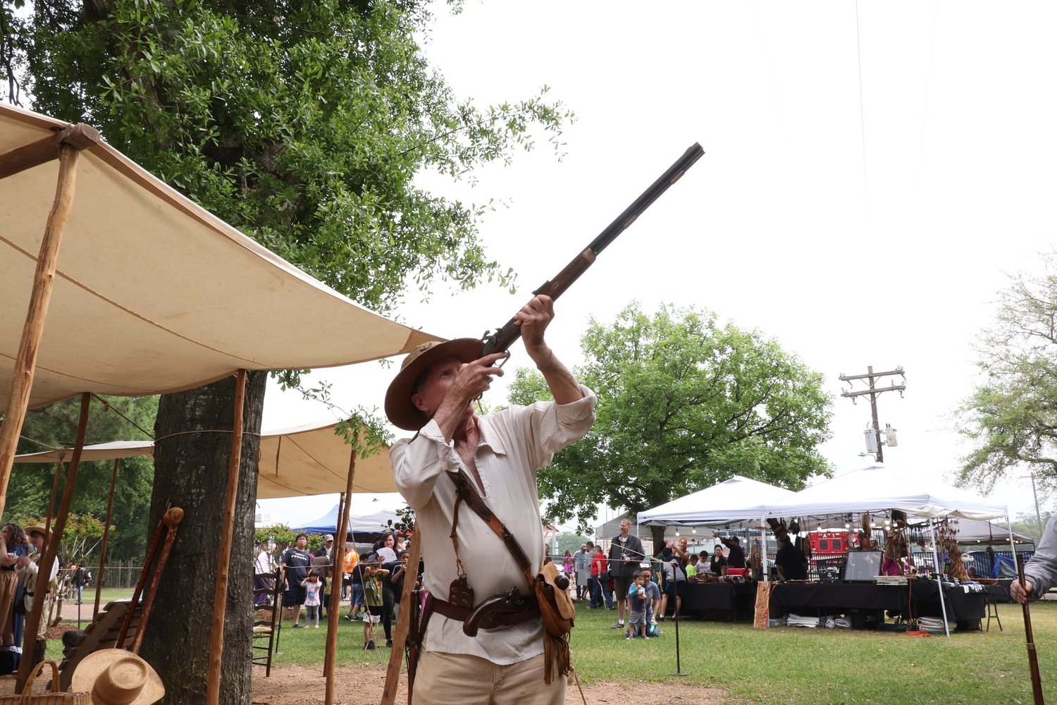 Katy residents can get out of the house this weekend and enjoy a fun history lesson at the 36th Annual Katy Folk Life Festival.